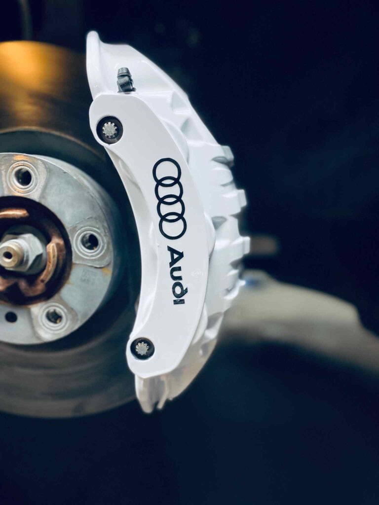 Rims and calipers paint - 2022 Audi e-tron GT- Caliper Paint, Atlanta, Ga 2